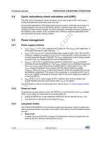 STM32F078VBH6 Datasheet Page 14