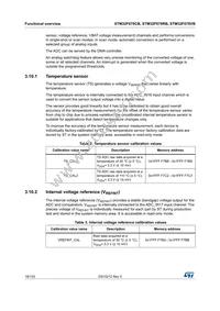 STM32F078VBH6 Datasheet Page 18