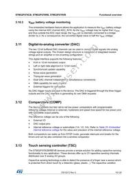 STM32F078VBH6 Datasheet Page 19