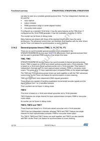 STM32F078VBH6 Datasheet Page 22