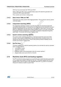 STM32F078VBH6 Datasheet Page 23