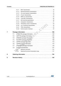 STM32F091VCT6U Datasheet Page 4