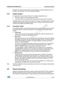 STM32F091VCT6U Datasheet Page 15