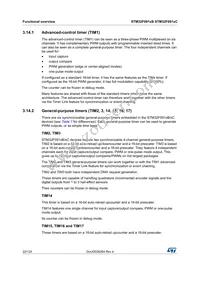 STM32F091VCT6U Datasheet Page 22