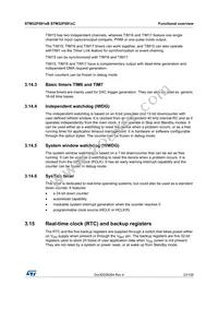 STM32F091VCT6U Datasheet Page 23