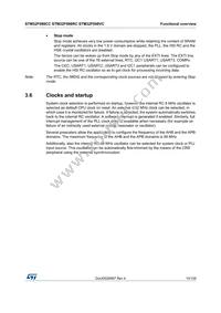 STM32F098VCT6 Datasheet Page 15