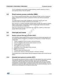 STM32F098VCT6 Datasheet Page 17