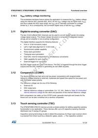 STM32F098VCT6 Datasheet Page 19
