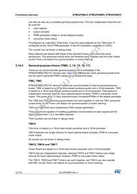 STM32F098VCT6 Datasheet Page 22