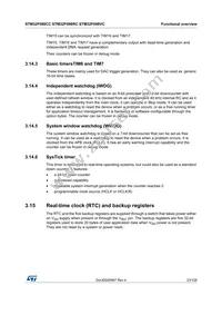 STM32F098VCT6 Datasheet Page 23