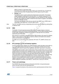 STM32F100ZET7B Datasheet Page 17