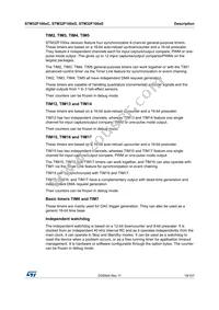 STM32F100ZET7B Datasheet Page 19