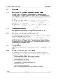 STM32F101RBT6 Datasheet Page 15