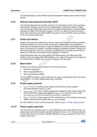 STM32F101RBT6 Datasheet Page 16