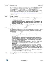 STM32F101RBT6 Datasheet Page 17