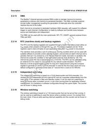 STM32F101RBT6 Datasheet Page 18