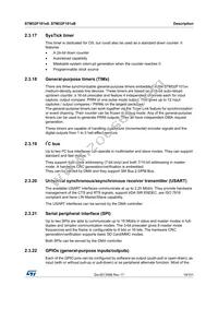 STM32F101RBT6 Datasheet Page 19