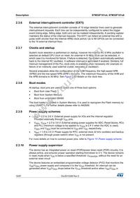 STM32F101T6U6 Datasheet Page 16