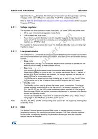 STM32F101T6U6 Datasheet Page 17