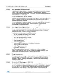 STM32F101ZET6 Datasheet Page 21