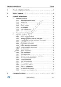 STM32F101ZFT6 Datasheet Page 3