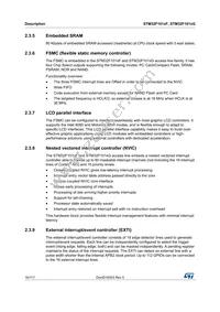 STM32F101ZFT6 Datasheet Page 16