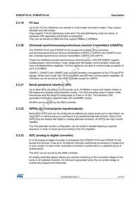 STM32F101ZFT6 Datasheet Page 21