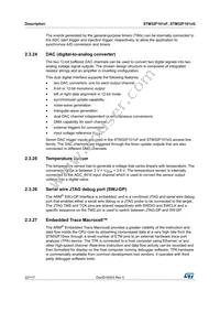 STM32F101ZFT6 Datasheet Page 22