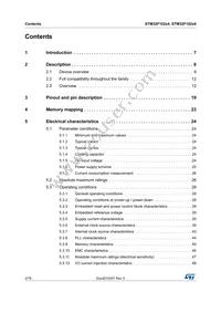 STM32F102C6T6ATR Datasheet Page 2