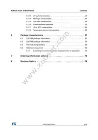 STM32F102C6T6ATR Datasheet Page 3