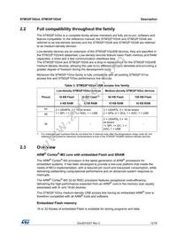 STM32F102C6T6ATR Datasheet Page 12