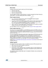 STM32F102C6T6ATR Datasheet Page 14