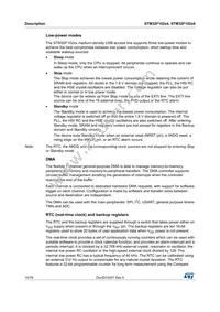 STM32F102C6T6ATR Datasheet Page 15