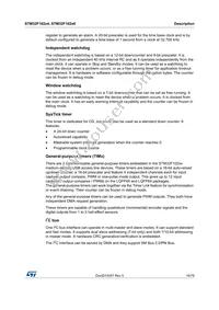 STM32F102C6T6ATR Datasheet Page 16