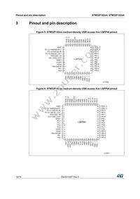 STM32F102C6T6ATR Datasheet Page 19