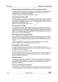 STM32F102RBT6TR Datasheet Page 17