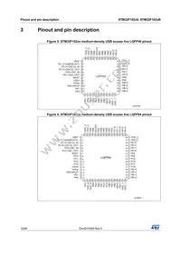 STM32F102RBT6TR Datasheet Page 19