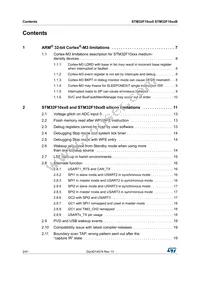 STM32F103RBH6TR Datasheet Page 2