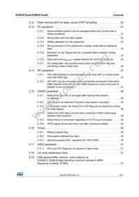 STM32F103RBH6TR Datasheet Page 3