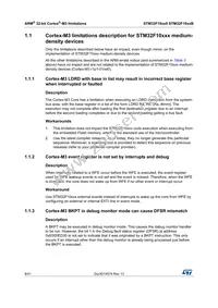 STM32F103RBH6TR Datasheet Page 8