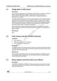 STM32F103RBH6TR Datasheet Page 13