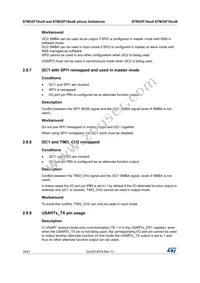 STM32F103RBH6TR Datasheet Page 18