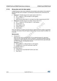 STM32F103RBH6TR Datasheet Page 22