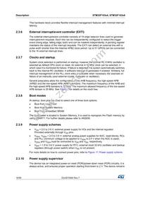 STM32F103T6U6 Datasheet Page 16