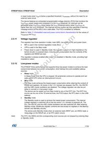 STM32F103T6U6 Datasheet Page 17