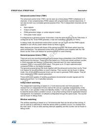 STM32F103T6U6 Datasheet Page 19