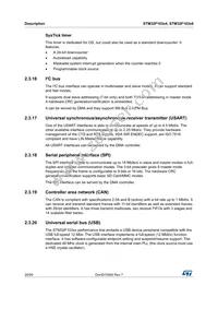 STM32F103T6U6 Datasheet Page 20