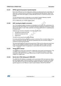 STM32F103T6U6 Datasheet Page 21