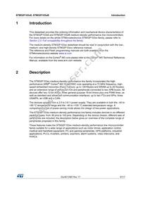 STM32F103VBI6 Datasheet Page 9