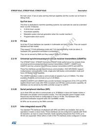 STM32F103ZDT6 Datasheet Page 21